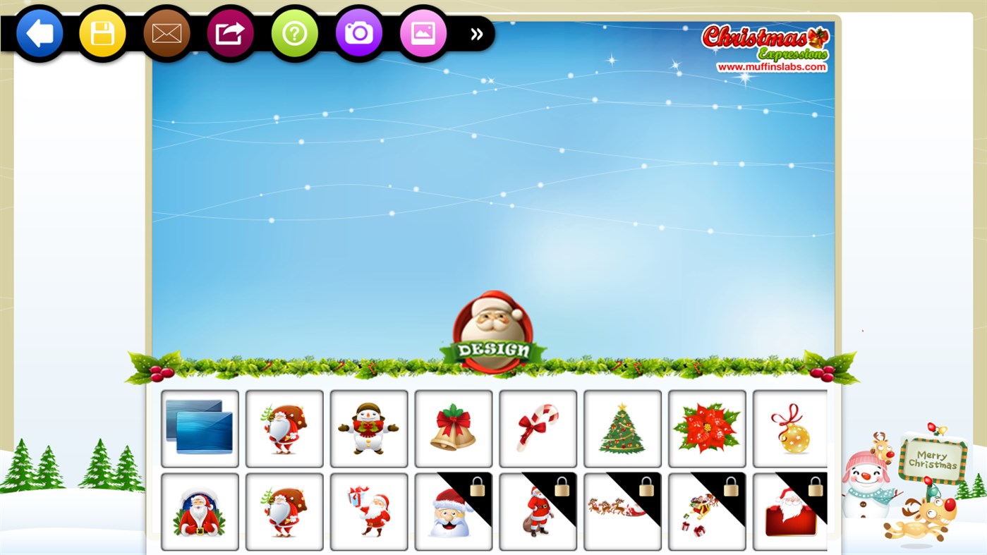 #2. Christmas Expressions (Windows) 由: MuffinsLabs