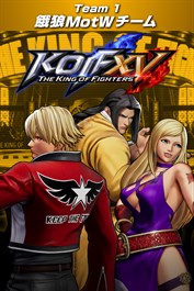 KOF XV DLC Characters "餓狼MotWチーム"