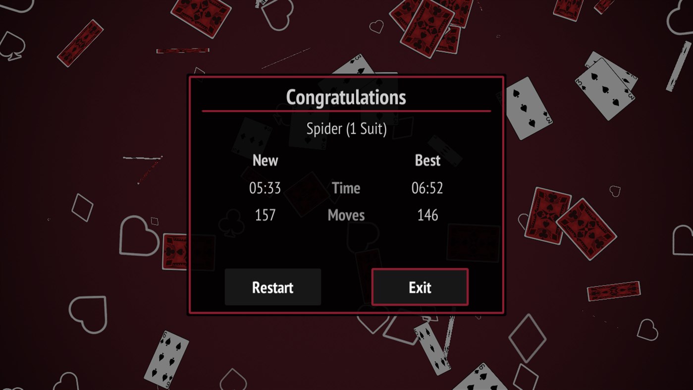 #7. Spider - Solitaire Collection (Xbox) 由: eSolutions Nordic AB