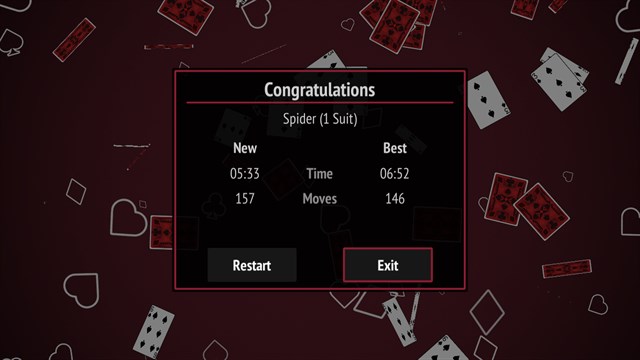 Spider - Solitaire Collection screenshot 2
