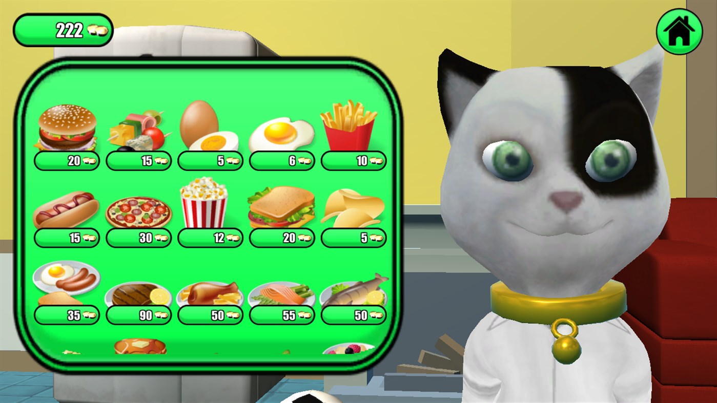 #2. Talking Baby Cat Max Pet Games (Windows) By: Wonderful Games AG