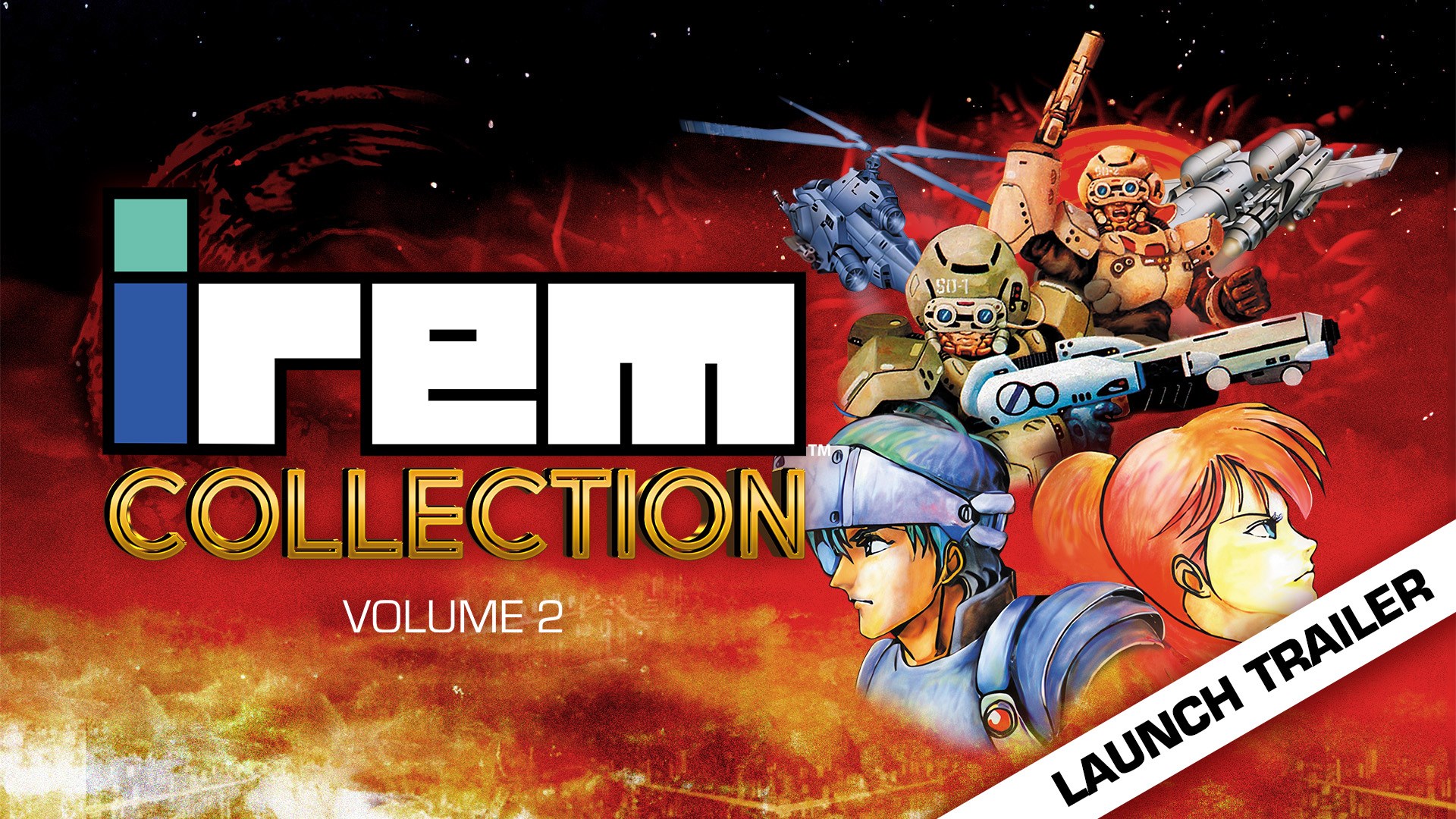 Irem Collection Vol. 2 Launch-Trailer