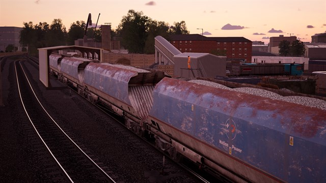 Train Sim World 5: HKA Bogie Hopper Wagon Pack screenshot 3