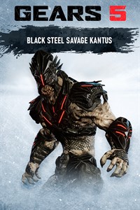 Black Steel Savage Kantus