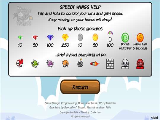 Speedy Wings screenshot 3