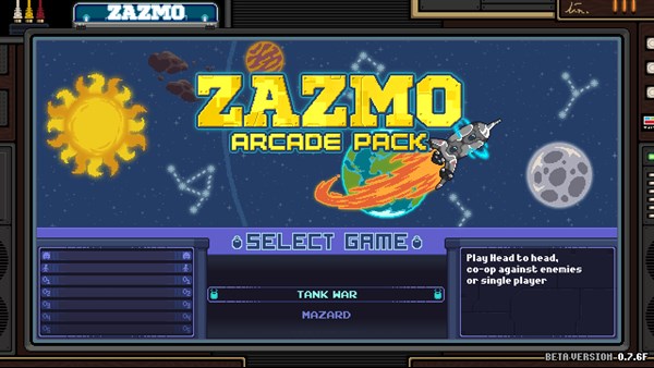 Zazmo Arcade Pack — 1