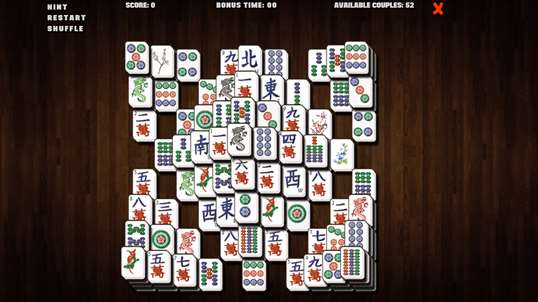 Mahjong.free screenshot 2