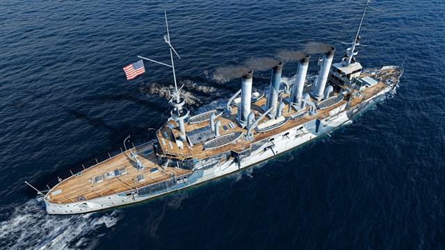 World of Warships: Legends — Ocean Runner screenshot 1