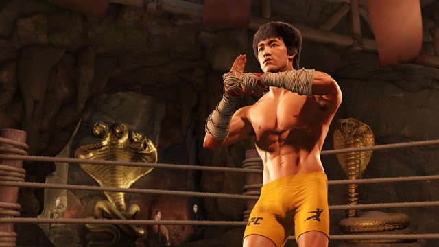 UFC 4 Deluxe Edition screenshot 2