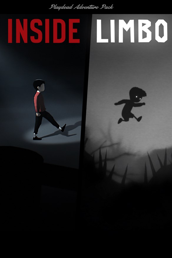 INSIDE & LIMBO Bundle Xbox Series X|S and Xbox One cover art