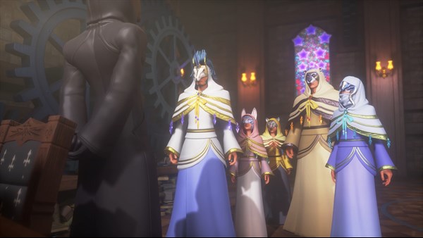Kingdom Hearts HD 2.8 Final Chapter Prologue screenshot