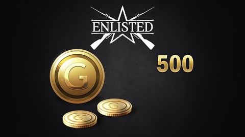 Enlisted - 500 Gold