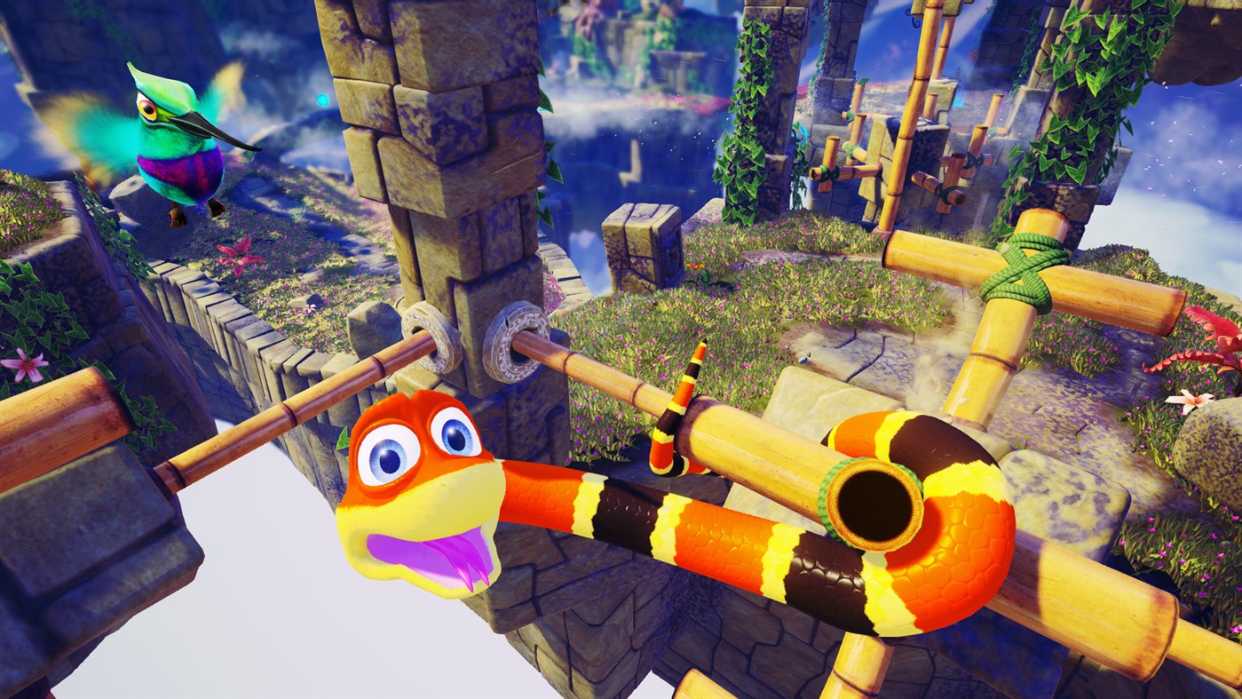 #2. Snake Pass (Xbox) 由: Secret Mode