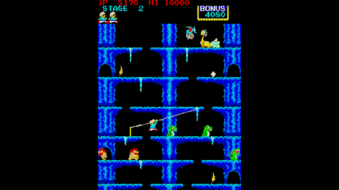 #3. Arcade Archives 2 ROC'N ROPE (Xbox) By: HAMSTER Corporation