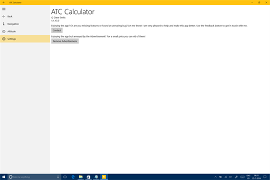 ATC Calculator screenshot 3