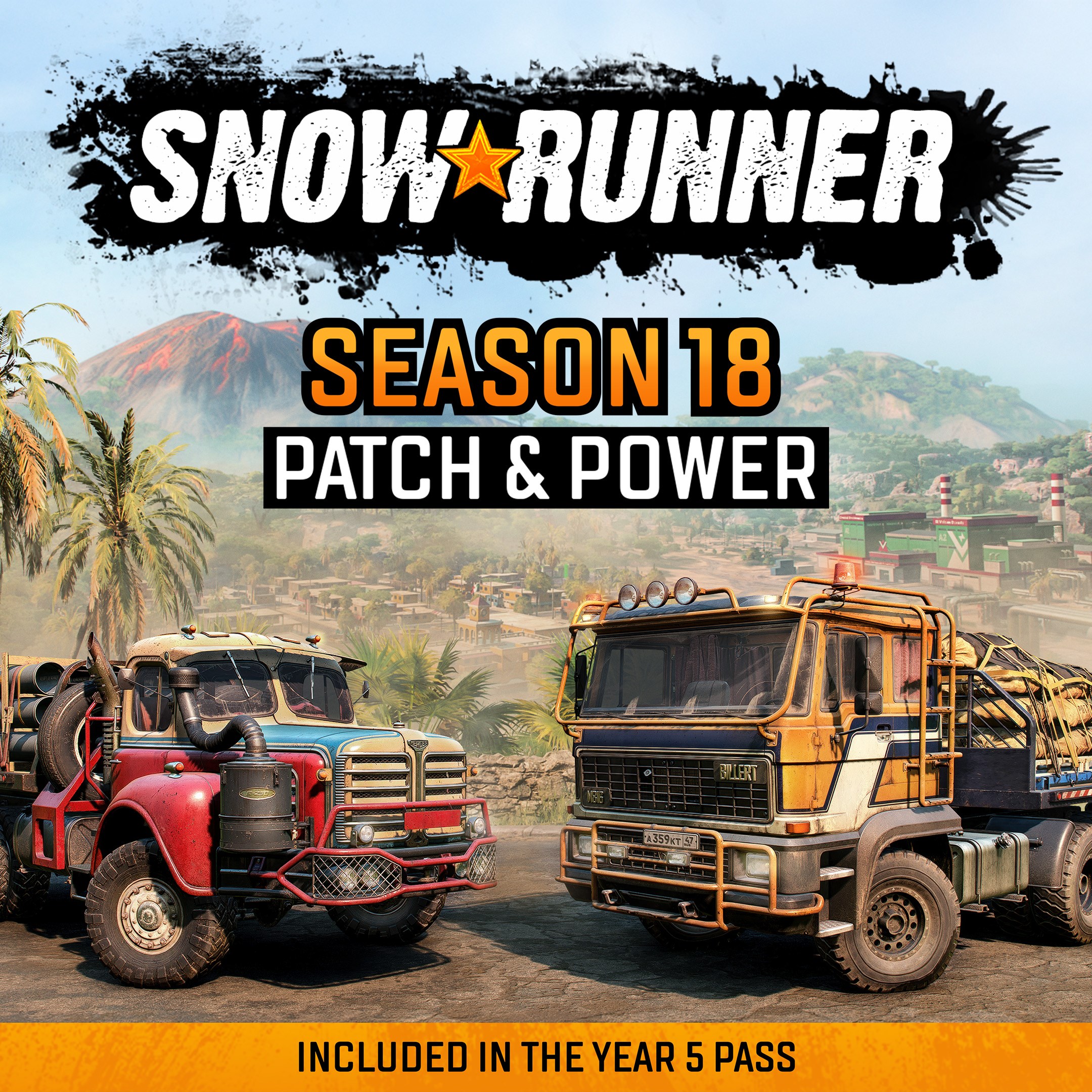 SnowRunner - Season 18: Patch & Power