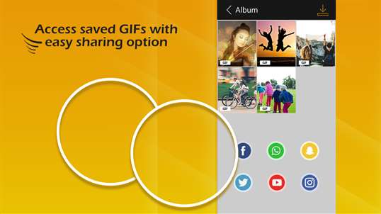 GIF Maker - Photos to GIF, Video to GIF screenshot 4
