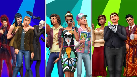 Buy The Sims™ 4 Bundle - City Living, Vampires, Vintage Glamour