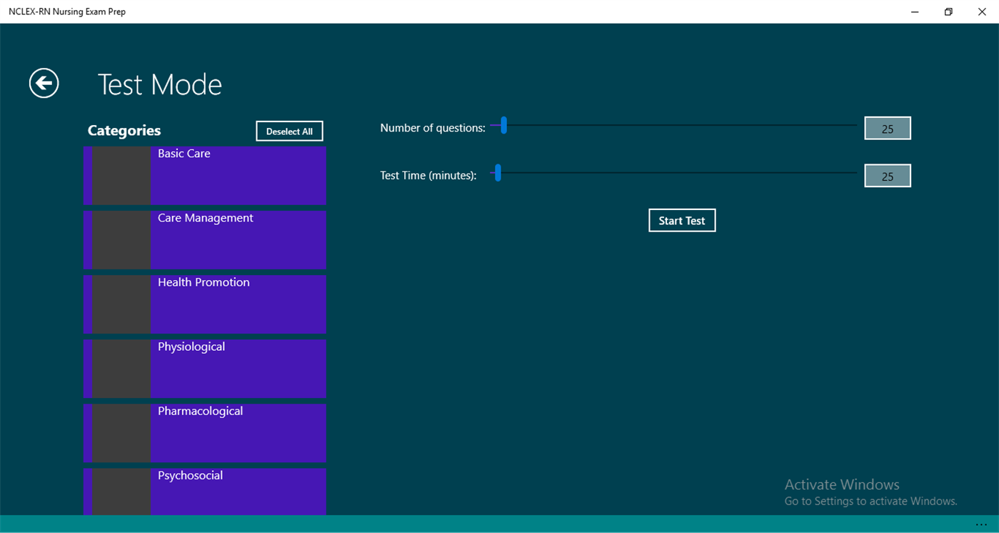 #3. NCLEX-RN Nursing Exam Prep (Windows) 来自: Double Bottom Line Partners LLC