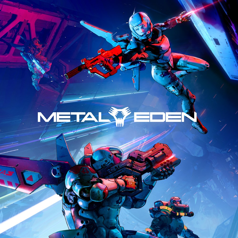 Metal Eden cover art (full size)