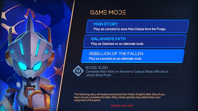 Fallen Knight: Rebellion & Rise Of The Fallen screenshot 1