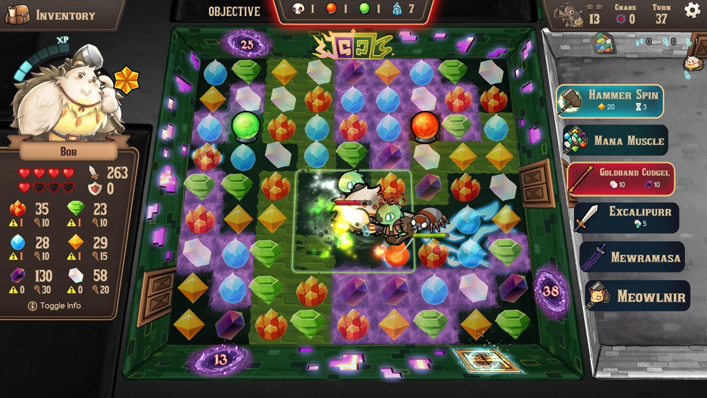 #5. Roguematch : The Extraplanar Invasion (Windows) 由: Starstruck Games Pte. Ltd.