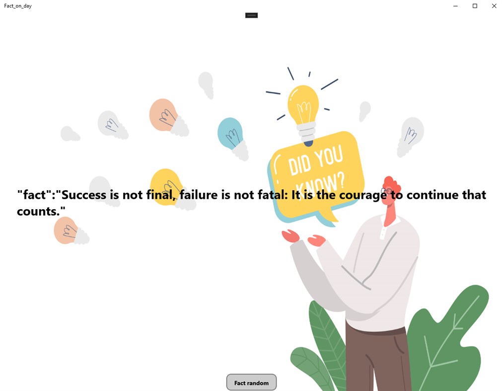 #3. Fact on day (Windows) 由: Jacob Powelly