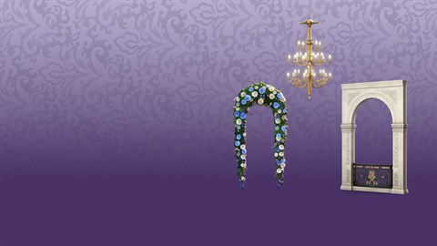The Sims™ 4 柏捷頓夫人的假面舞會舞廳套件包