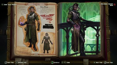 Warhammer 40,000: Rogue Trader - Digital OST & Artbook — скриншот 3