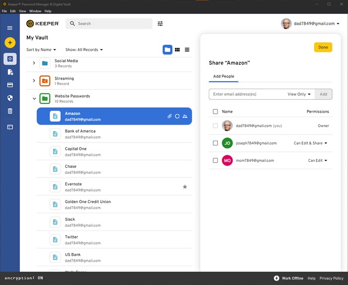 Keeper&reg; Password Manager_8