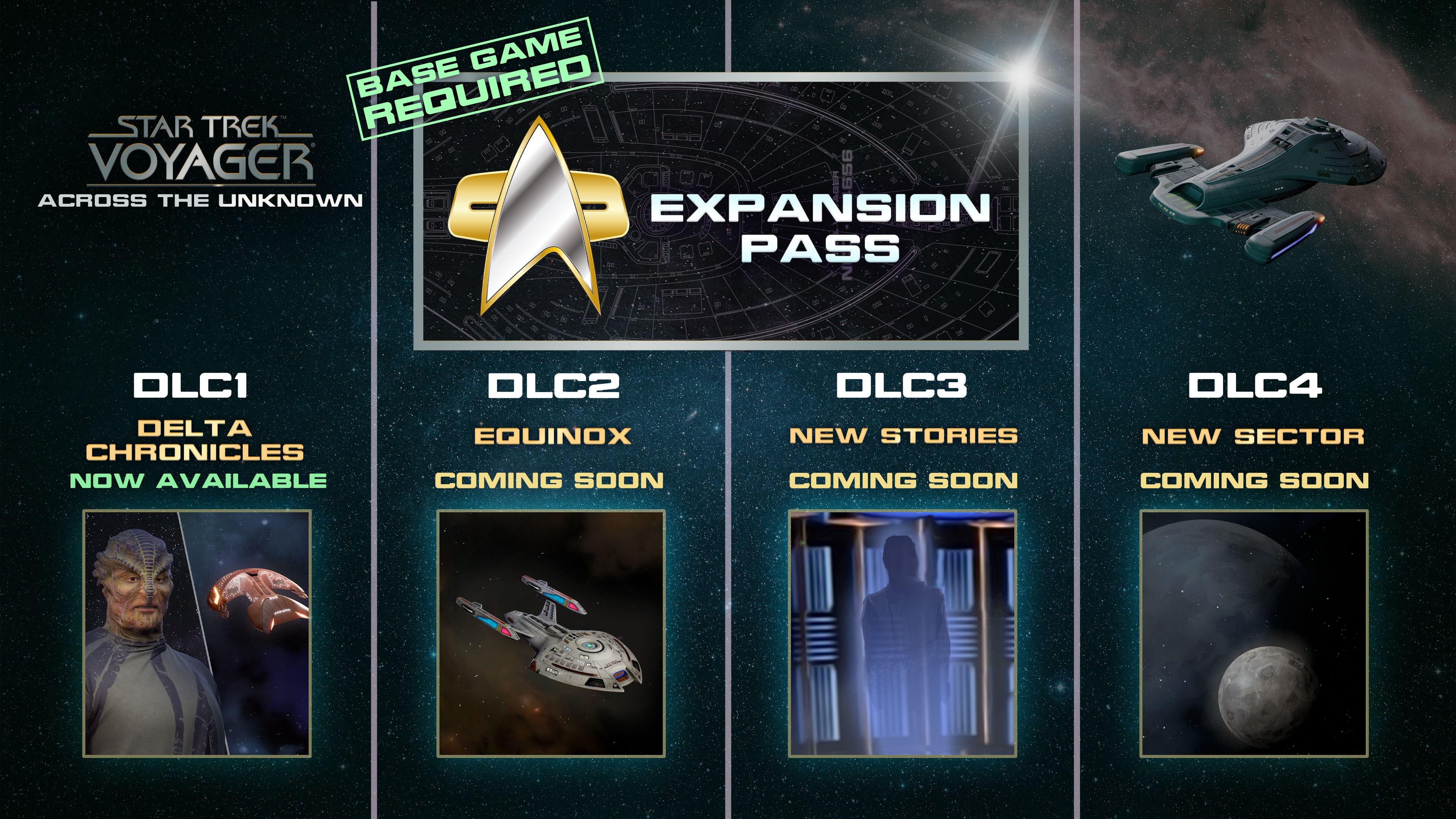 Star Trek: Voyager - Across the Unknown Expansion Pass | Xbox | Chiave | Privato