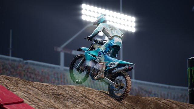 Monster Energy Supercross 5 - Customization Pack Ice Blizzard screenshot 1