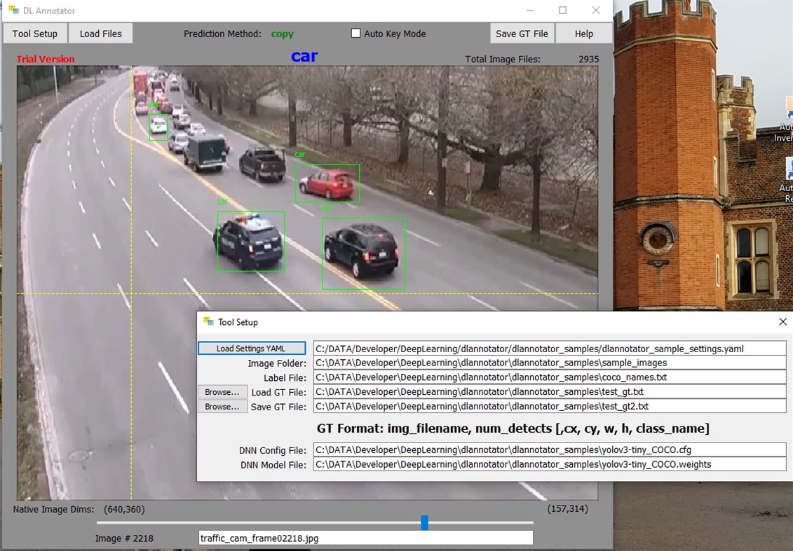 #2. dlannotator-eval (Windows) 由: Trahms Technologies LLC