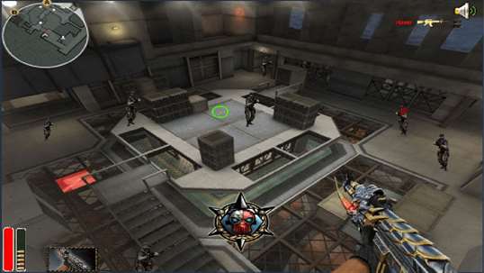 Cross Gunfire Fight screenshot 3