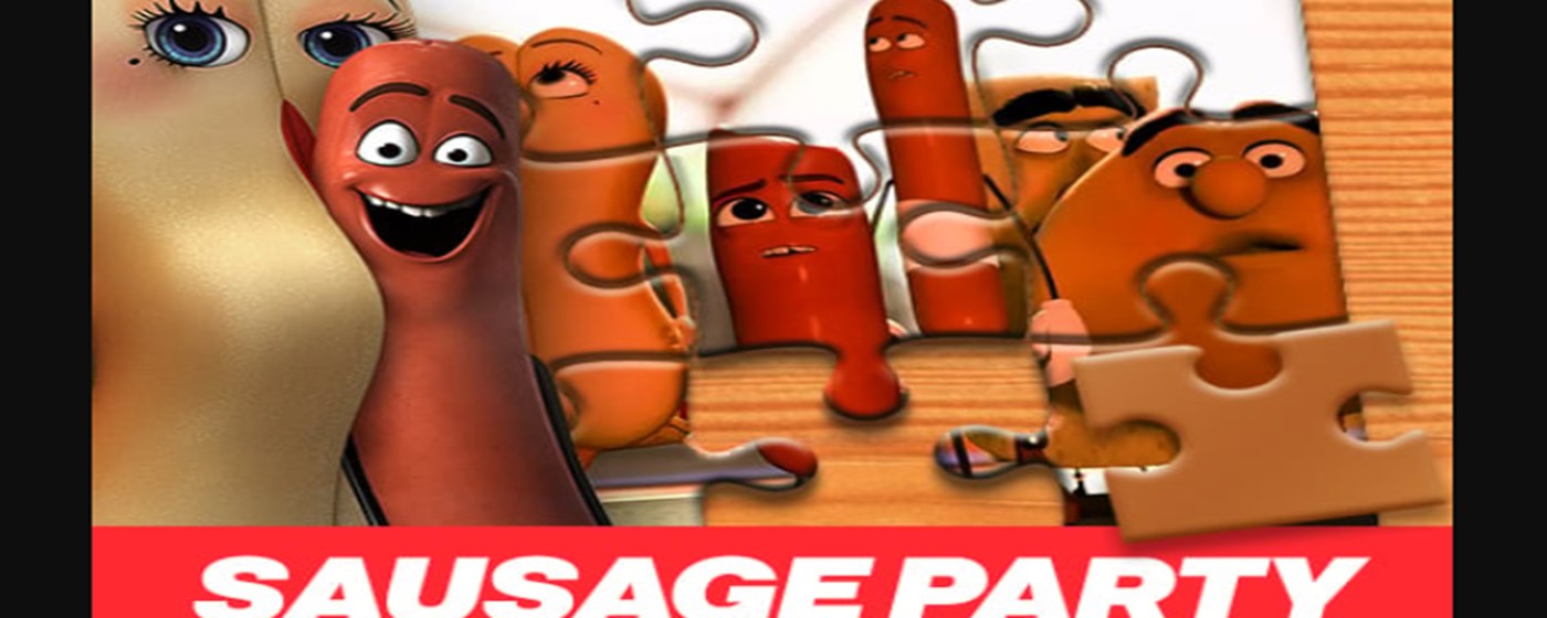 Sausage Party Jigsaw Puzzle Game marquee promo image