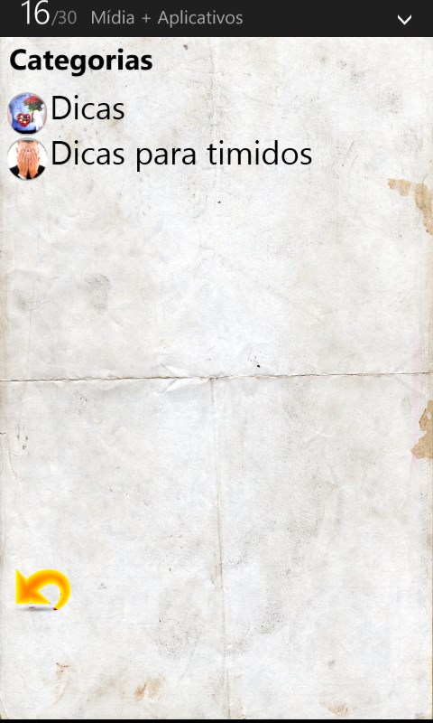 Screenshot 2 Guia da Conquista windows