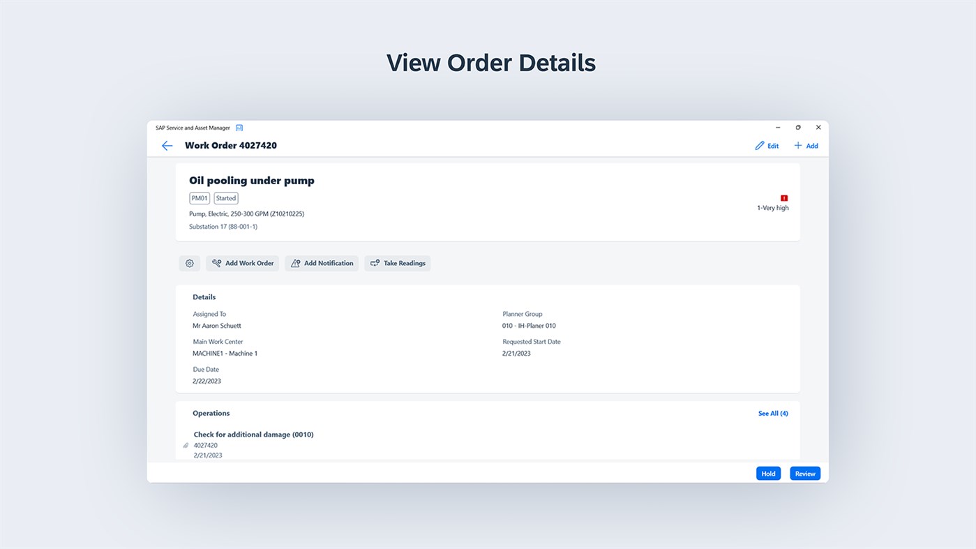 #4. SAP Service and Asset Manager (Windows) Ved: SAP SE
