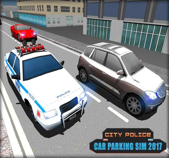 City Police Car Parking Sim 2017 screenshot 5
