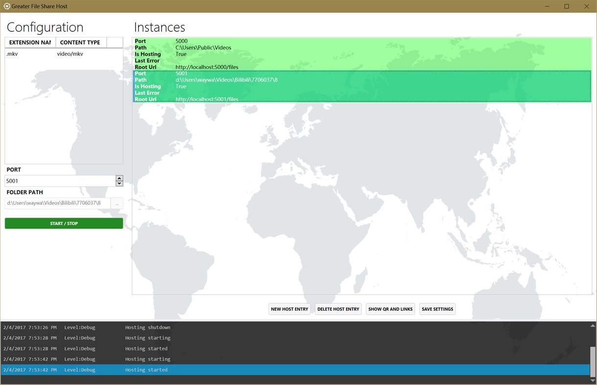 #1. Greater File Share (Windows) 由: Waynebaby Presents