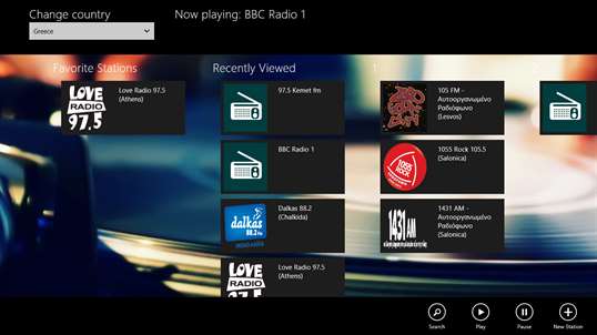 Radio Player screenshot 5