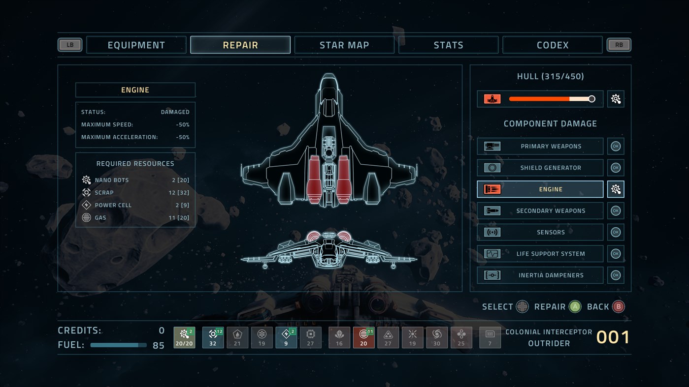 #2. EVERSPACE™ (Xbox) 由: ROCKFISH Games