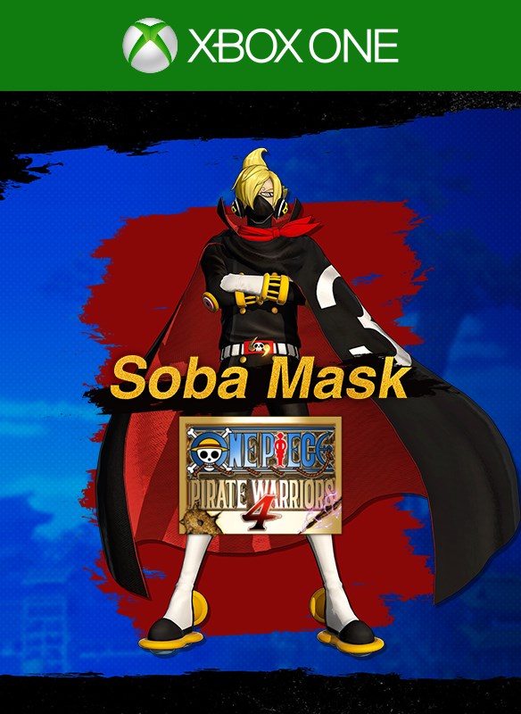 ONE PIECE: PIRATE WARRIORS 4 Traje do Sanji “O-Soba Mask"