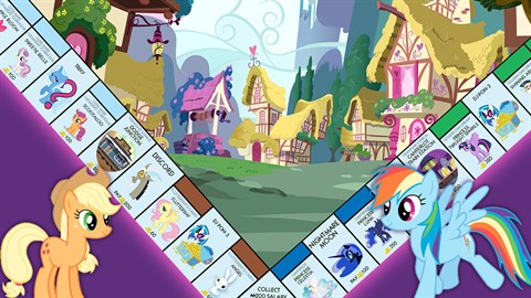 MONOPOLY MY LITTLE PONY-DOWNLOADINDHOLD