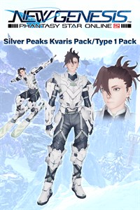 PSO2:NGS - Silver Peaks Kvaris Pack/Type 1 Pack