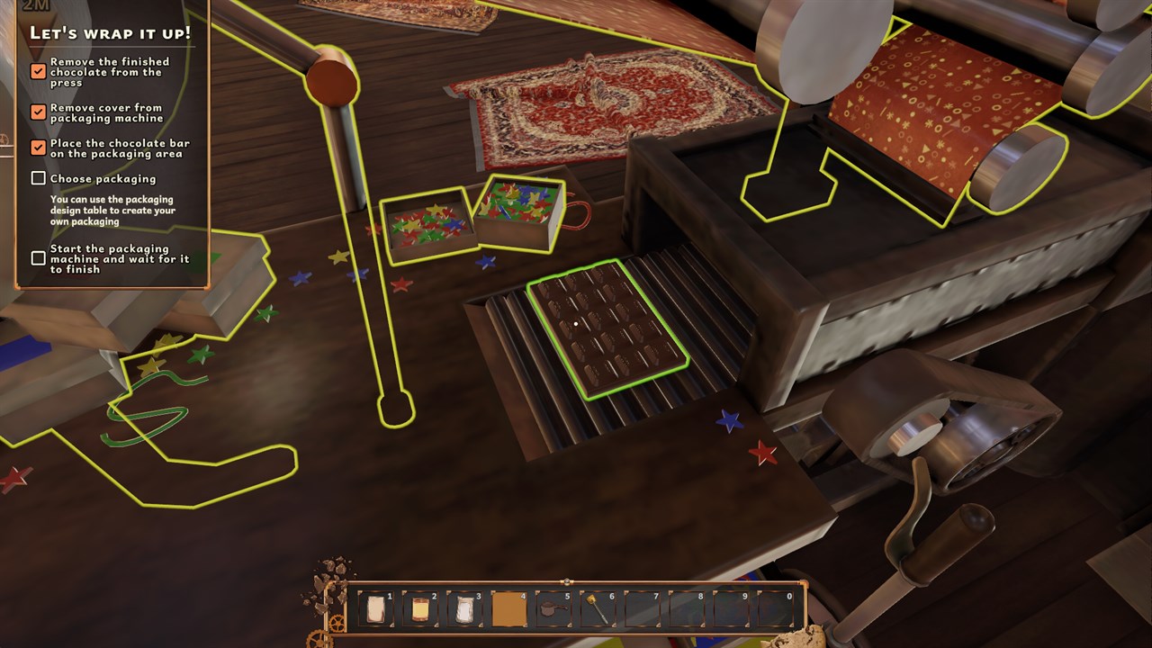 Chocolate Factory Simulator screenshot 2