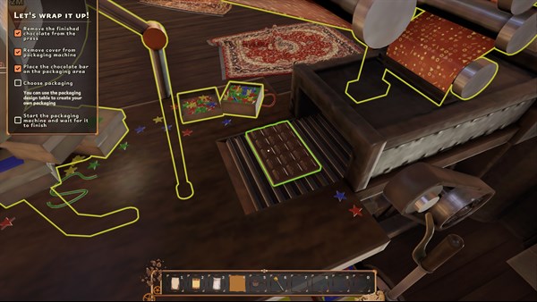 Chocolate Factory Simulator screenshot