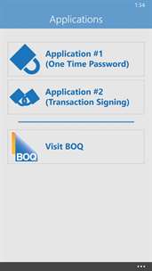 BOQ Secure screenshot 1