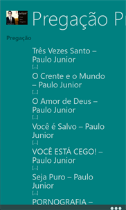 Pregação Pr. Paulo Junior screenshot 2