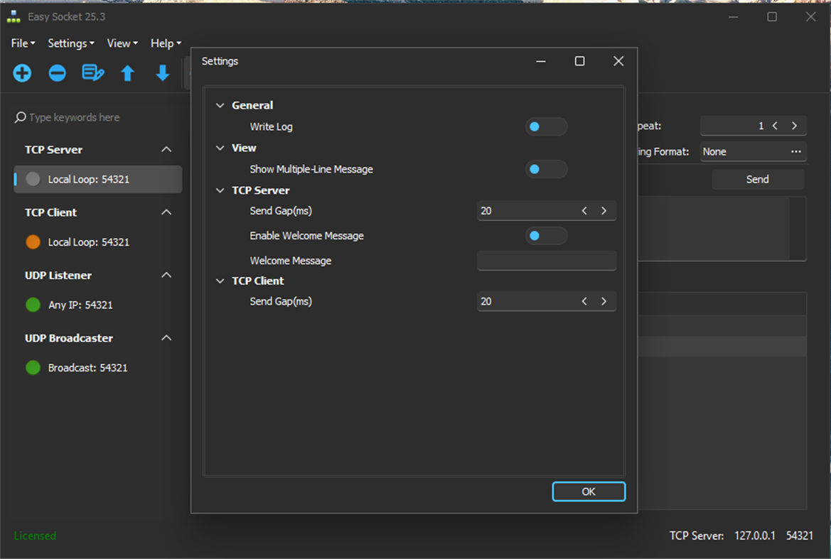 #4. Easy Socket 25 (Windows) Von: LuccTech