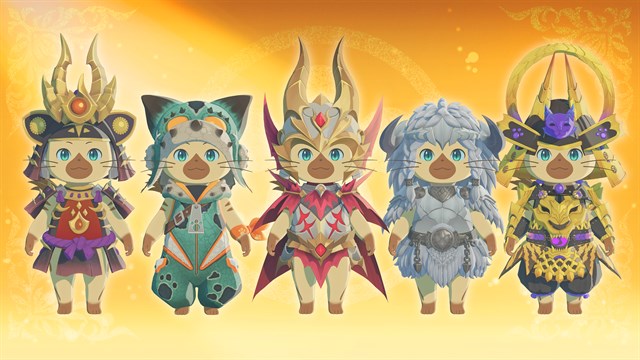 Monster Hunter Stories 3: Twisted Reflection - Rudy's Outfits DLC Pack screenshot 1